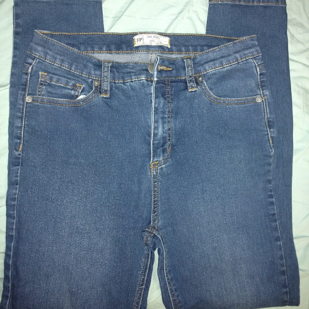 Free People High Rise Jeans